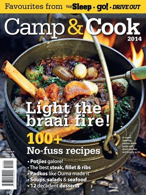 cover image of go! Camp and Cook